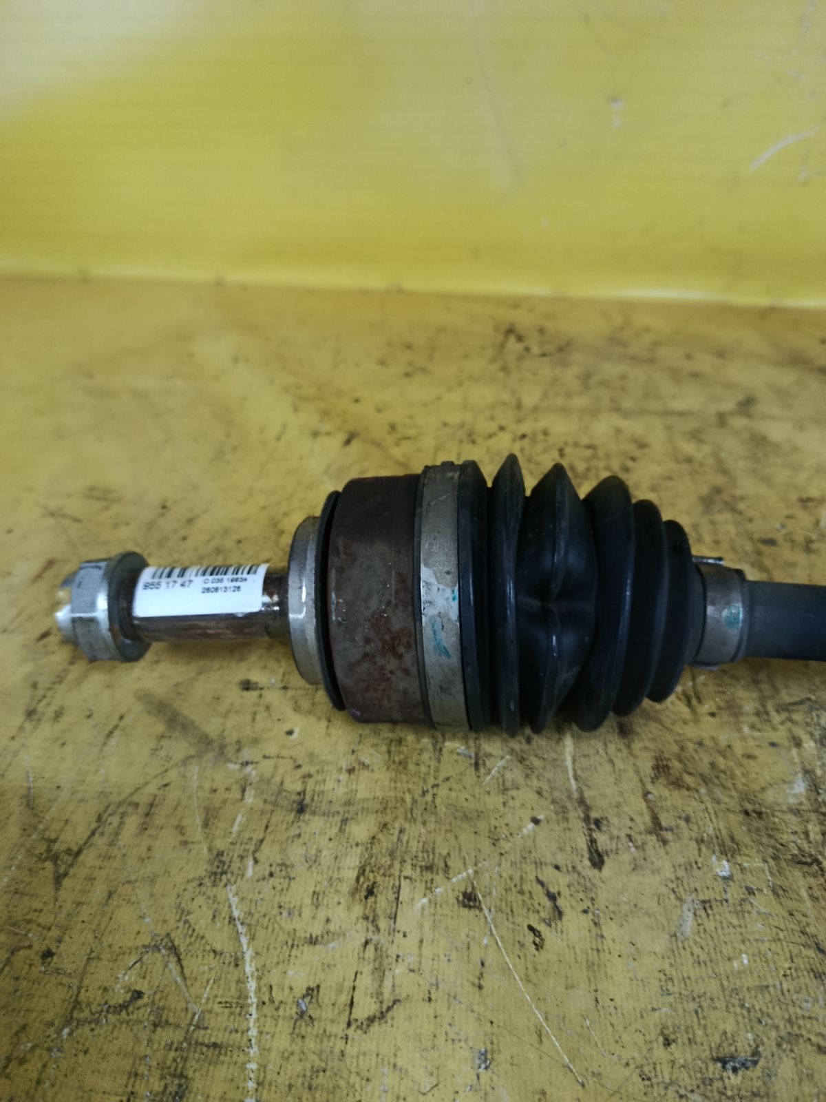 Привод на Honda N-Wgn JH1 S07A Фото 3