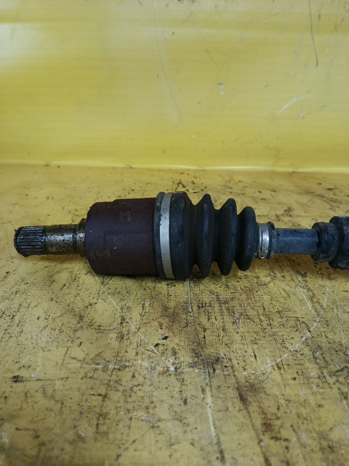 Привод на Honda N-Wgn JH1 S07A Фото 3