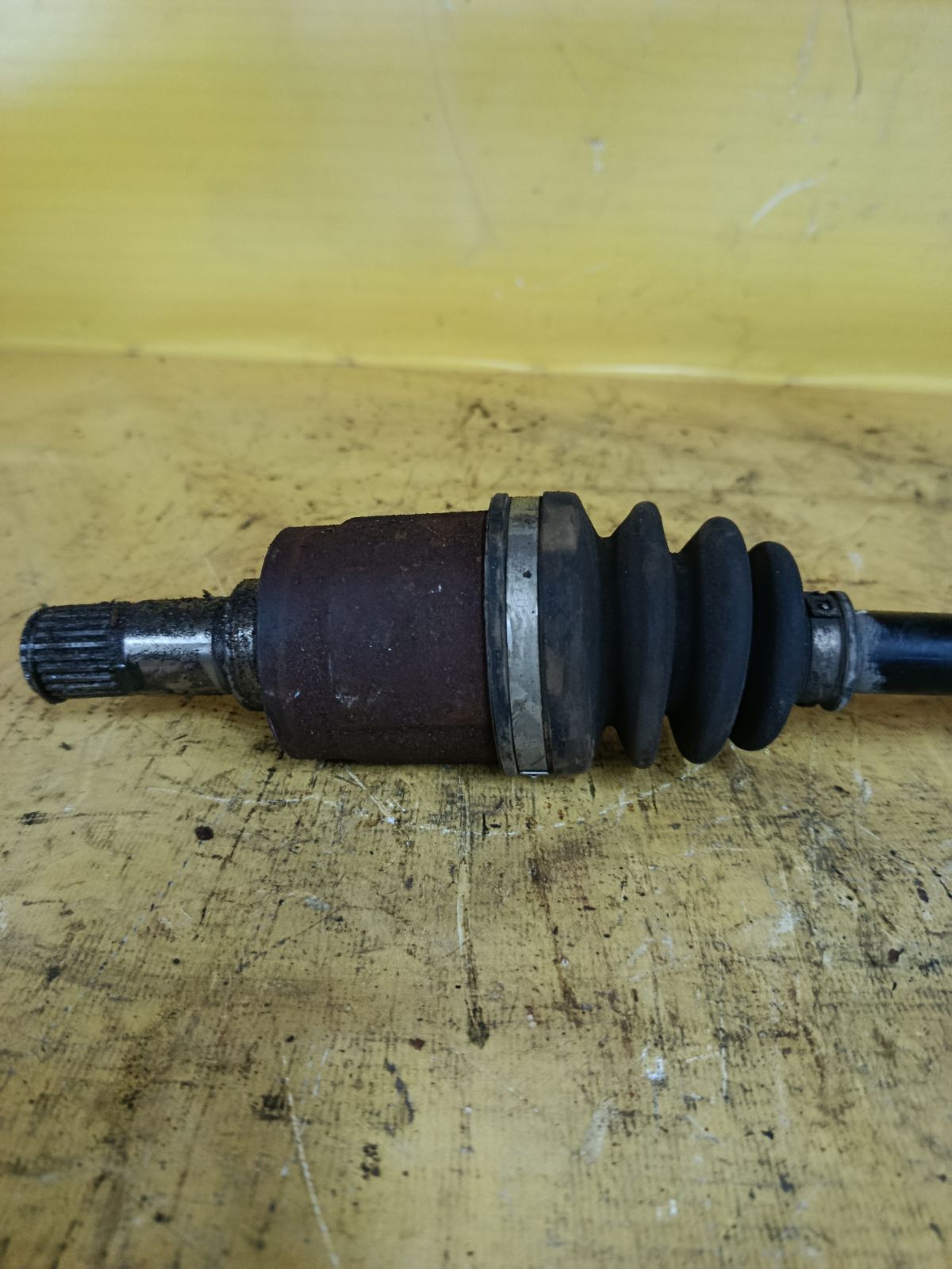 Привод на Honda N-Wgn JH1 S07A Фото 3
