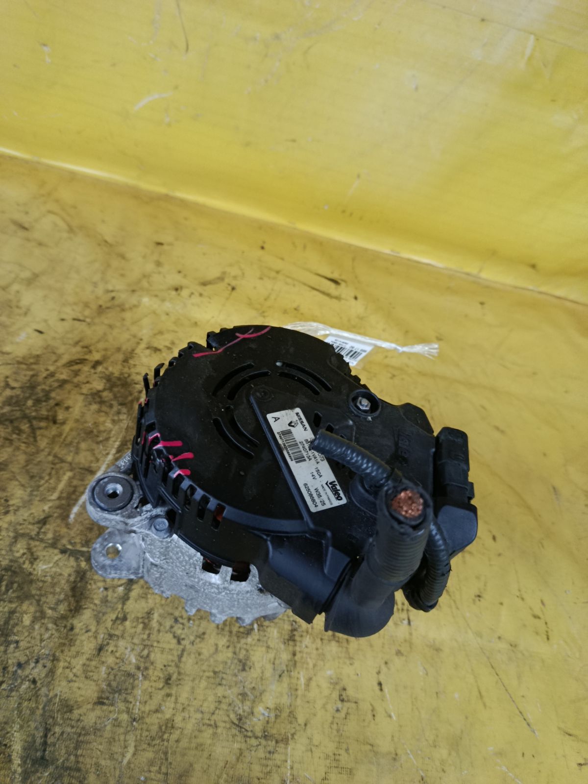 Генератор B310A-1VA1A на Nissan Serena FC26 MR20DD Фото 2