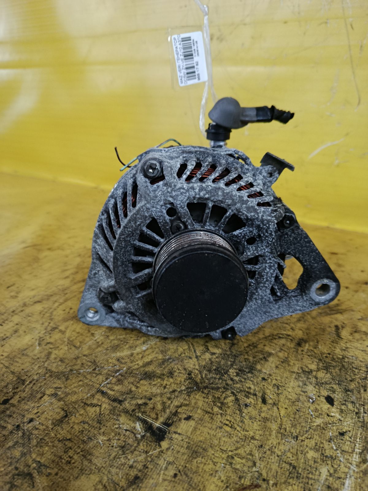 Генератор на Mazda Verisa DC5W ZY-VE Фото 4