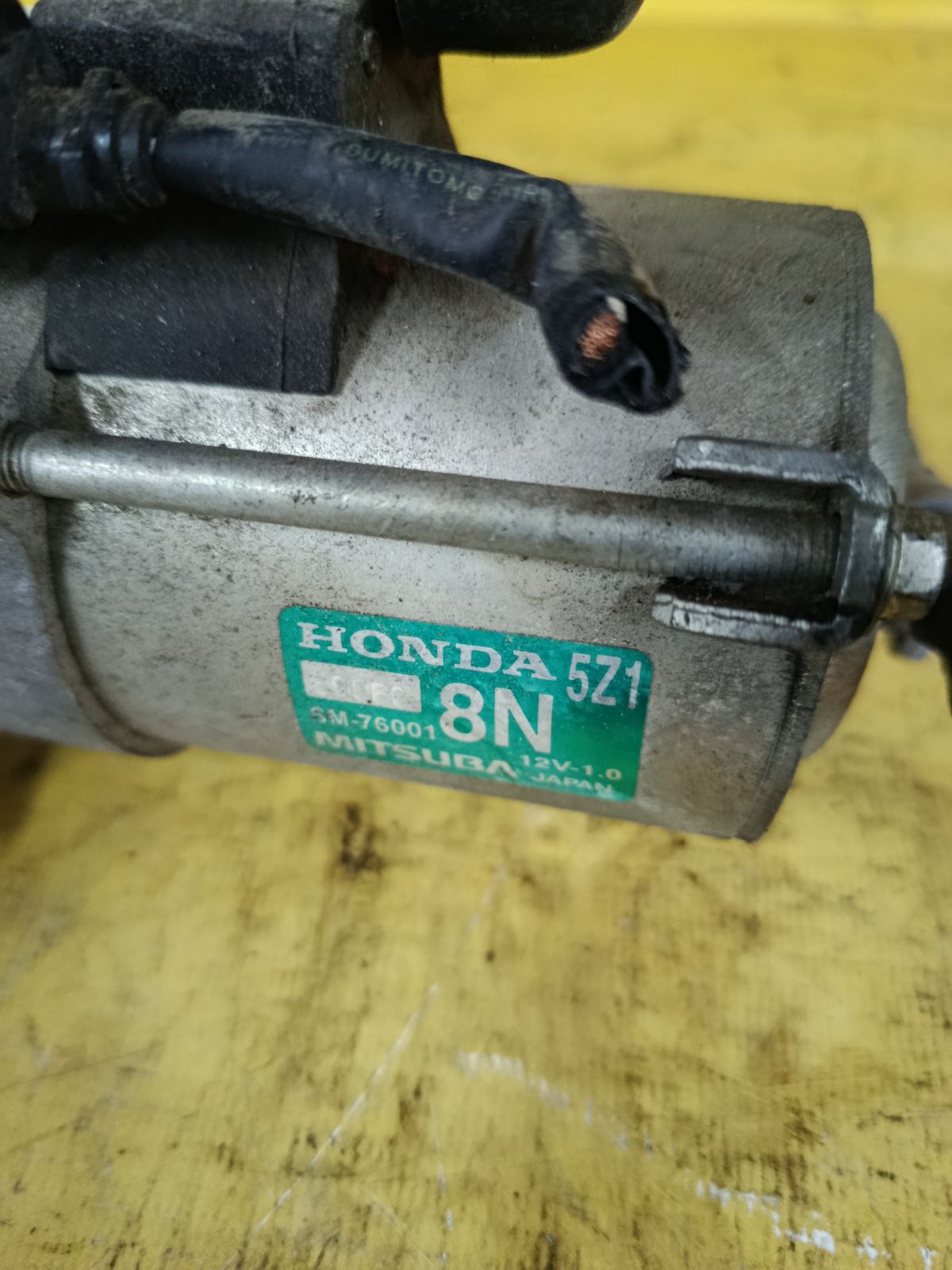 Стартер на Honda N-Wgn JH1 S07A Фото 2