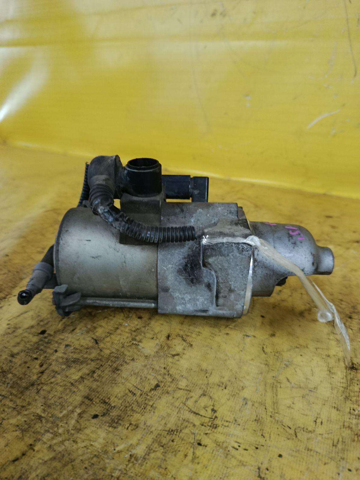 Стартер на Honda N-Wgn JH1 S07A Фото 3