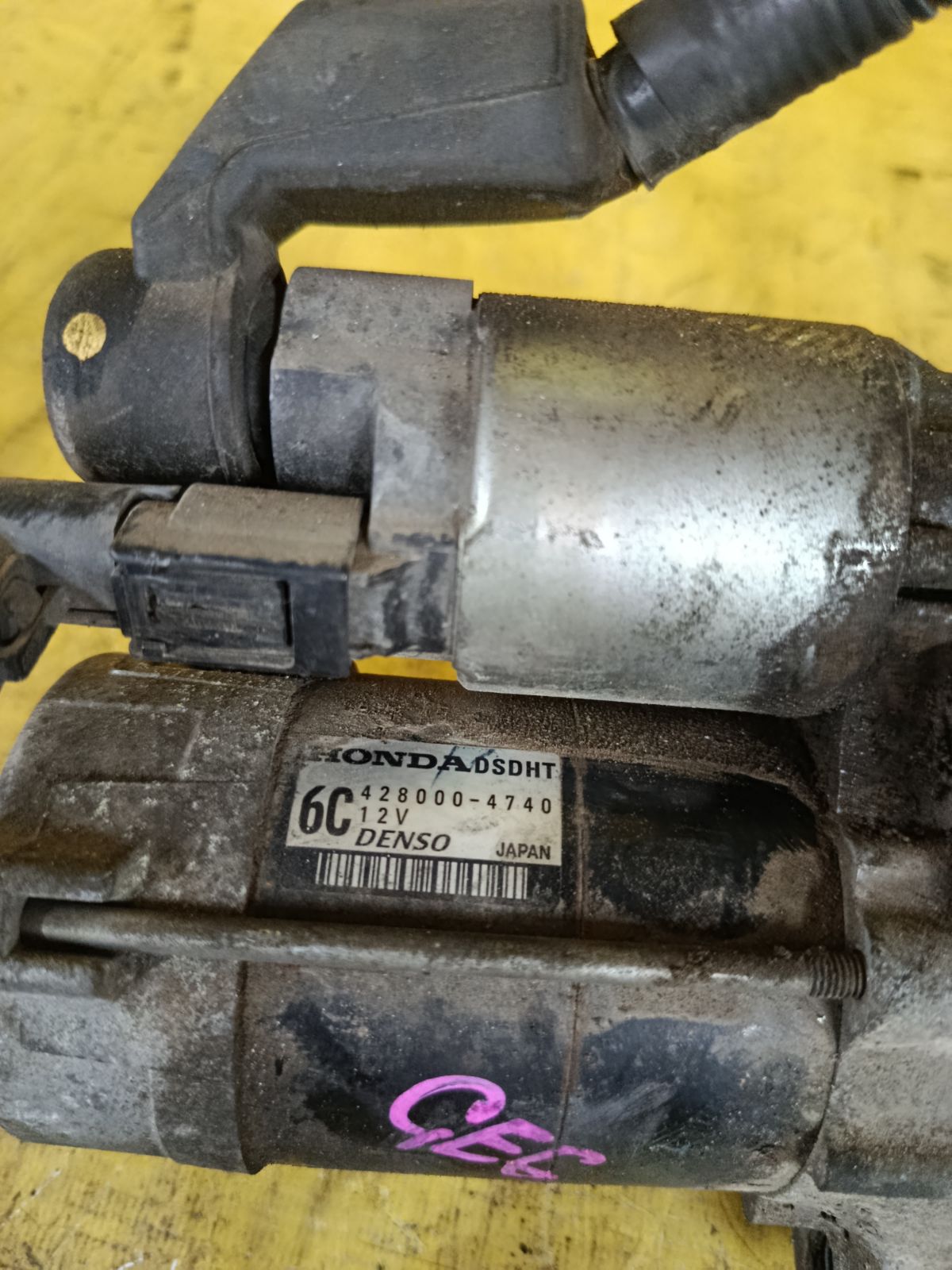 Стартер на Honda Fit GE6 L13A Фото 2