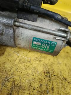 Стартер на Honda N-Wgn JH1 S07A Фото 2