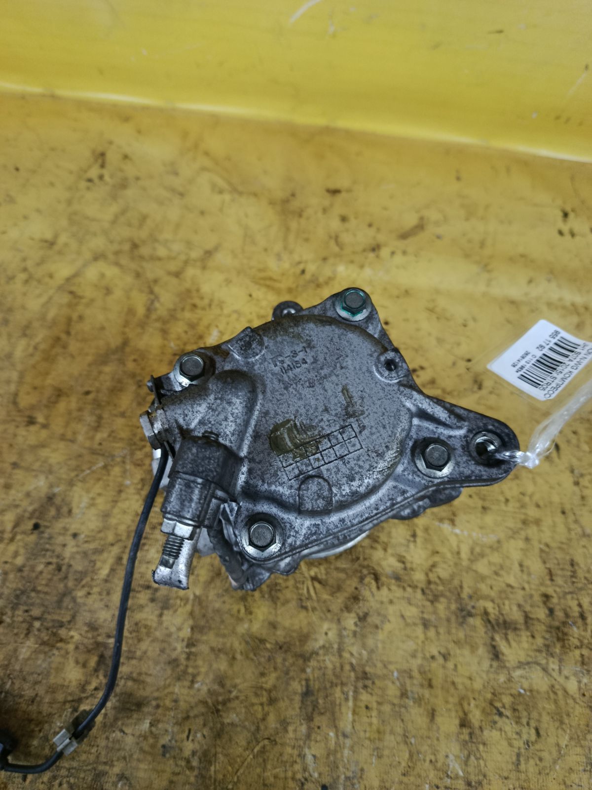 Компрессор кондиционера на Honda N-Wgn JH1 S07A Фото 4