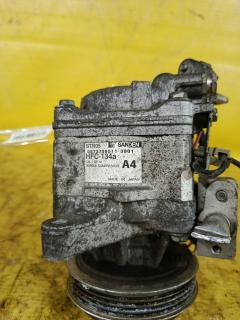 Компрессор кондиционера на Honda N-Wgn JH1 S07A Фото 2