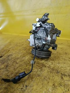 Компрессор кондиционера на Honda N-Wgn JH1 S07A Фото 3