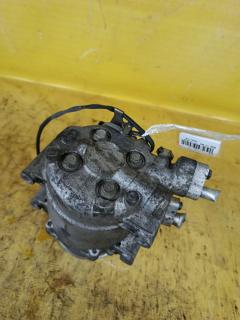 Компрессор кондиционера на Honda Fit GE6 L13A Фото 3