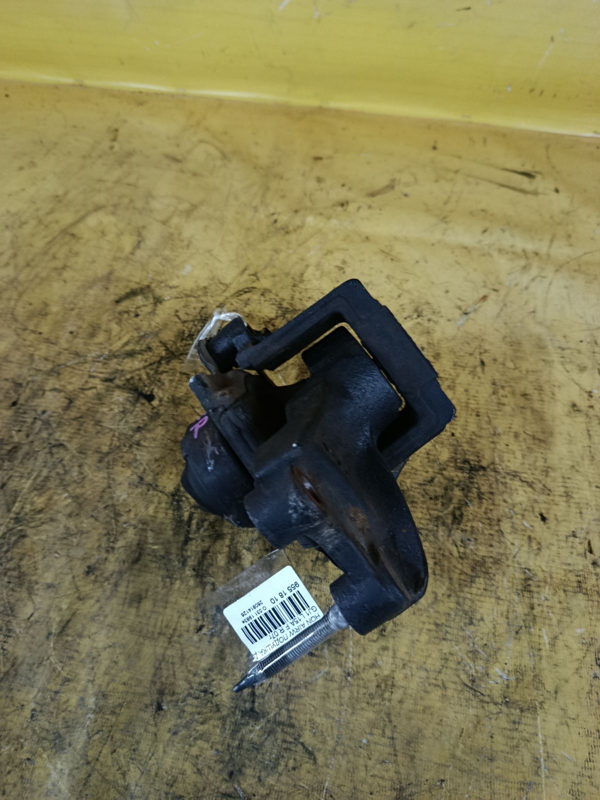 Подушка двигателя на Honda Airwave GJ1 L15A Фото 1