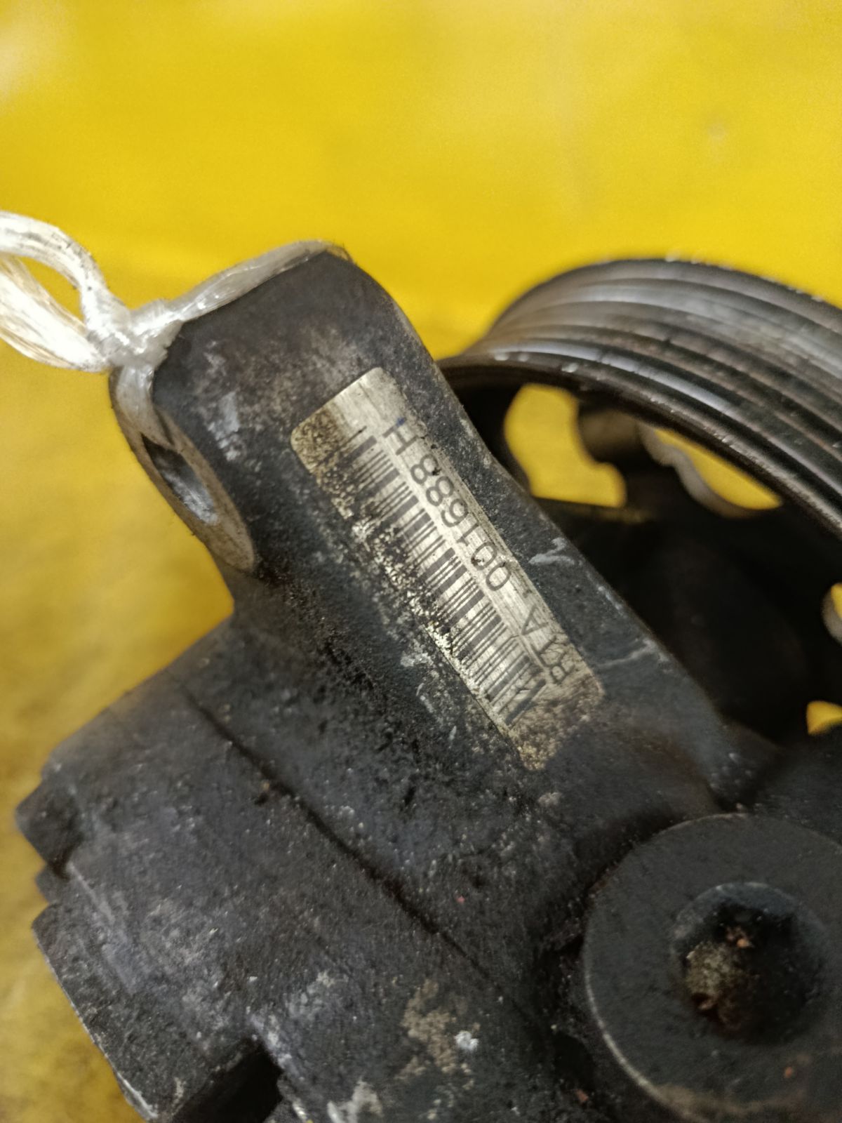 Насос гидроусилителя на Honda Stepwgn RG1 K20A Фото 5