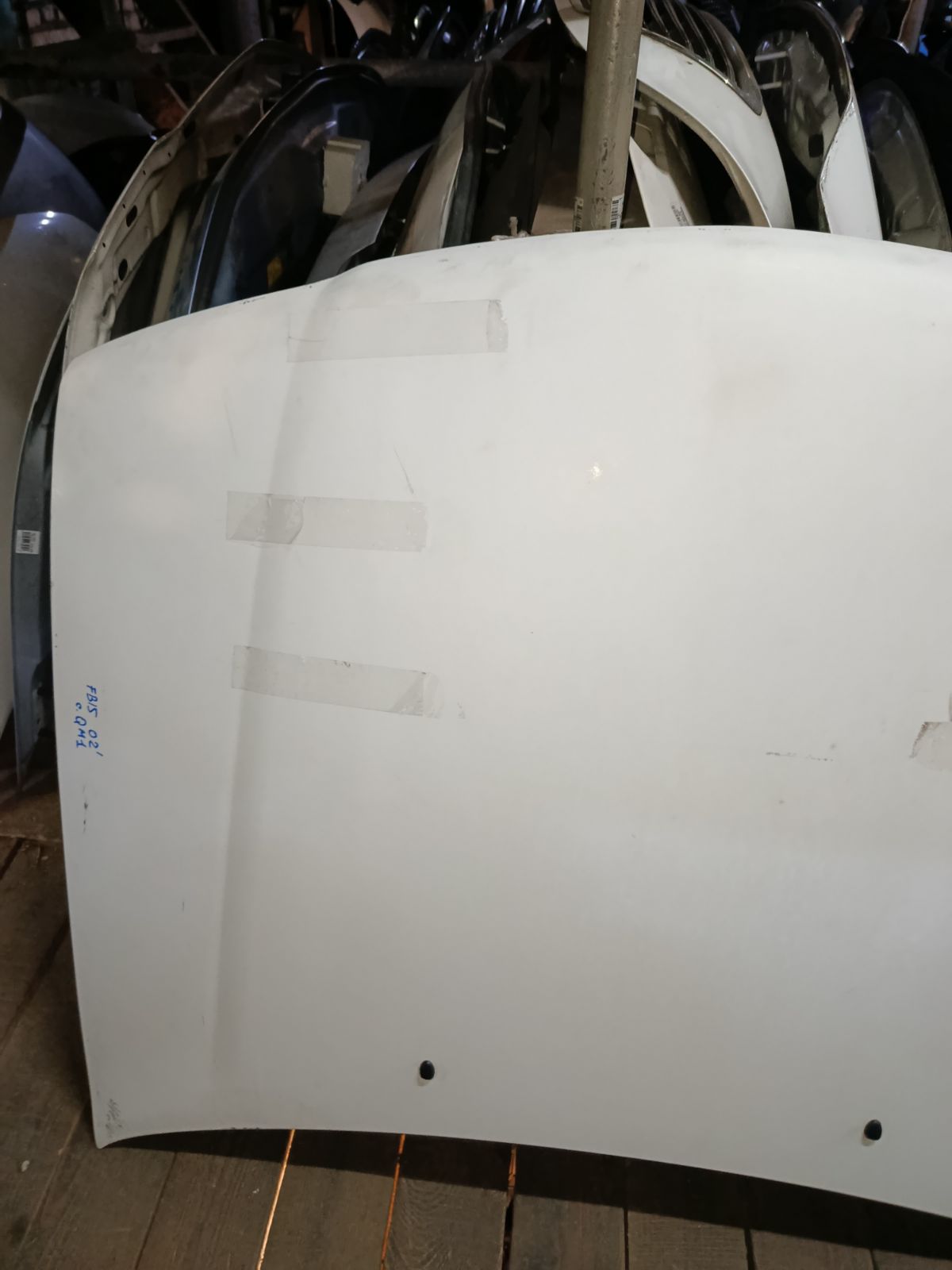 Капот F51004M4CM на Nissan Sunny FB15 Фото 10