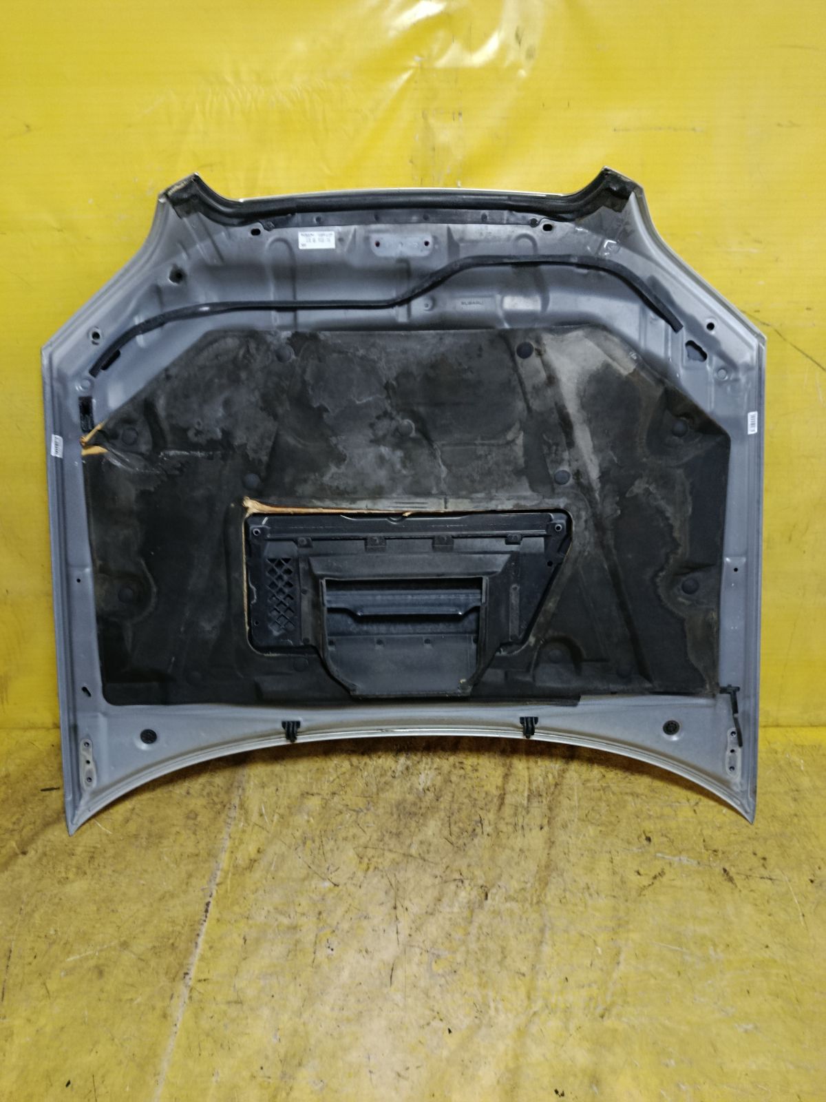 Капот на Subaru Legacy Wagon BP5 Фото 3