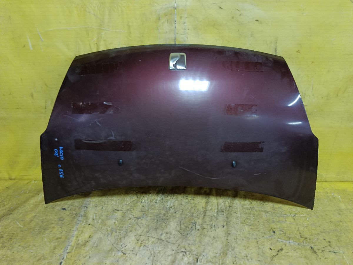 Капот 261303, 53301-B1010, 53301B1010, 53301B1020, GDBT0048, STTYD10150, TY20161A на Toyota Passo KGC10 Фото 1