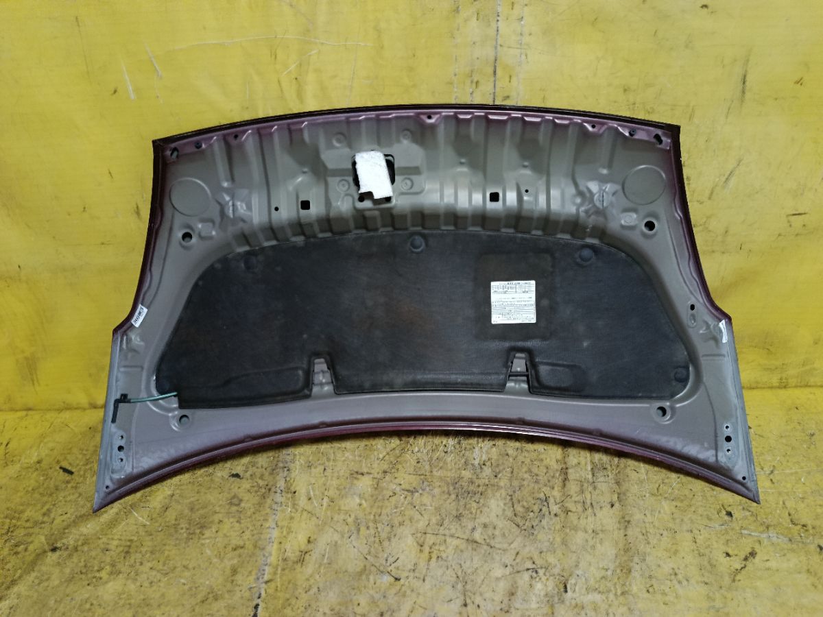 Капот 261303, 53301-B1010, 53301B1010, 53301B1020, GDBT0048, STTYD10150, TY20161A на Toyota Passo KGC10 Фото 2