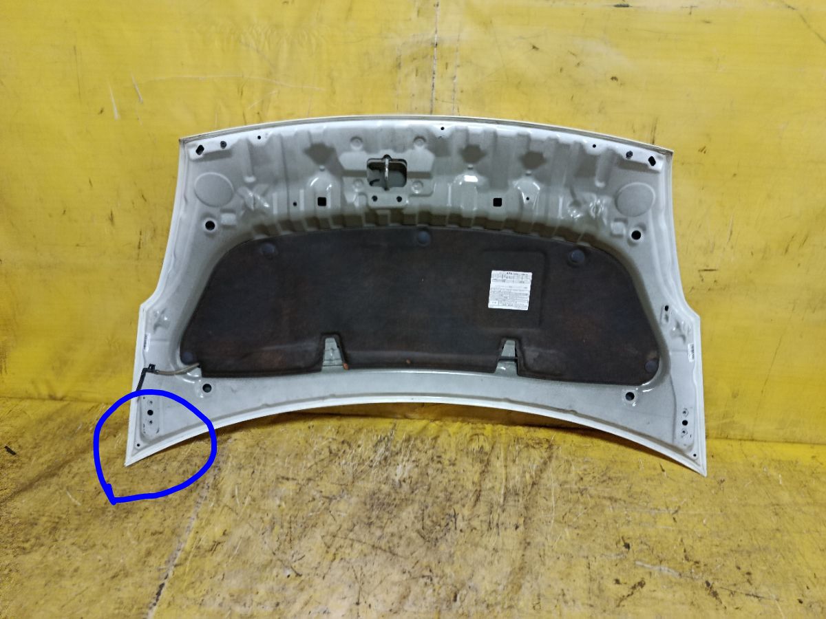 Капот 261303, 53301-B1010, 53301B1010, 53301B1020, GDBT0048, STTYD10150, TY20161A на Toyota Passo KGC10 Фото 3