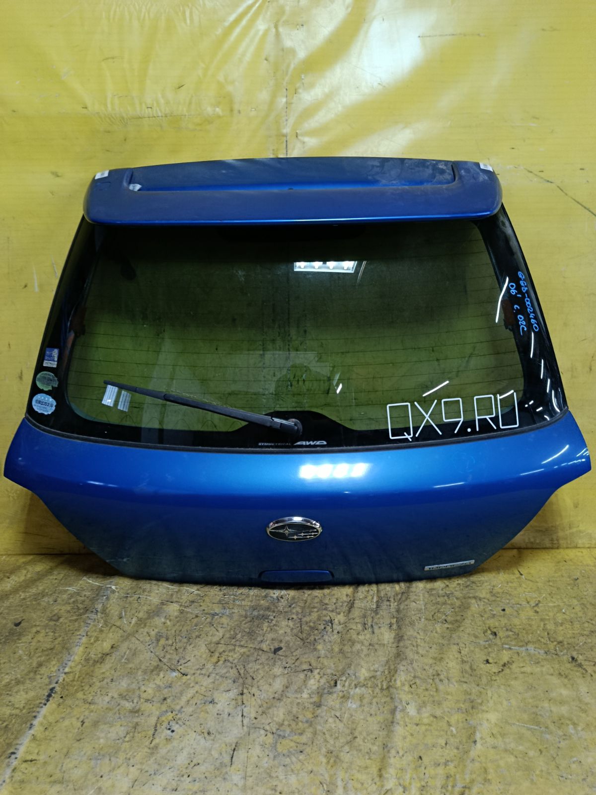 Дверь задняя на Subaru Impreza Wagon GGD Фото 1