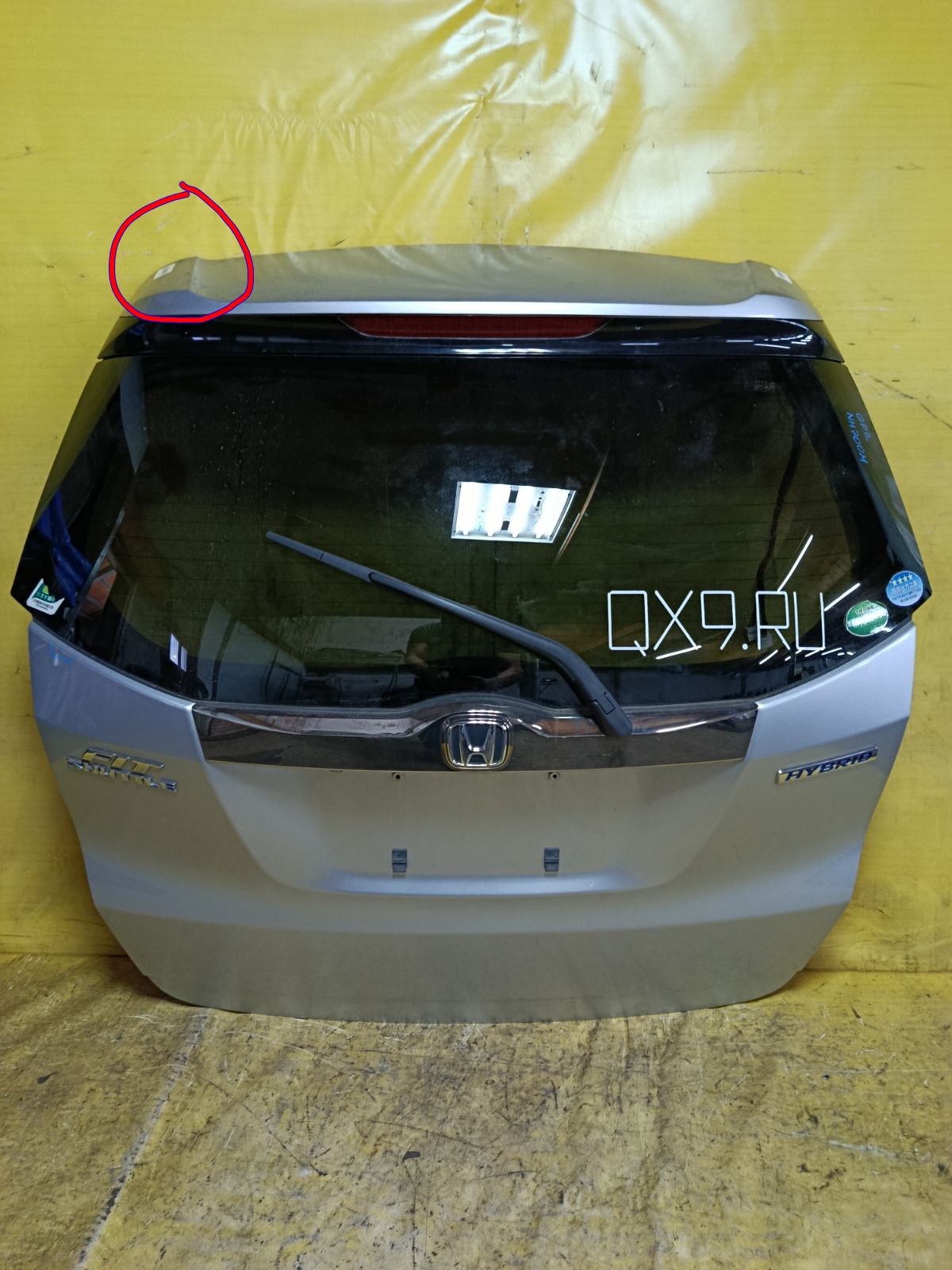 Дверь задняя на Honda Fit Shuttle Hybrid GP2 Фото 1