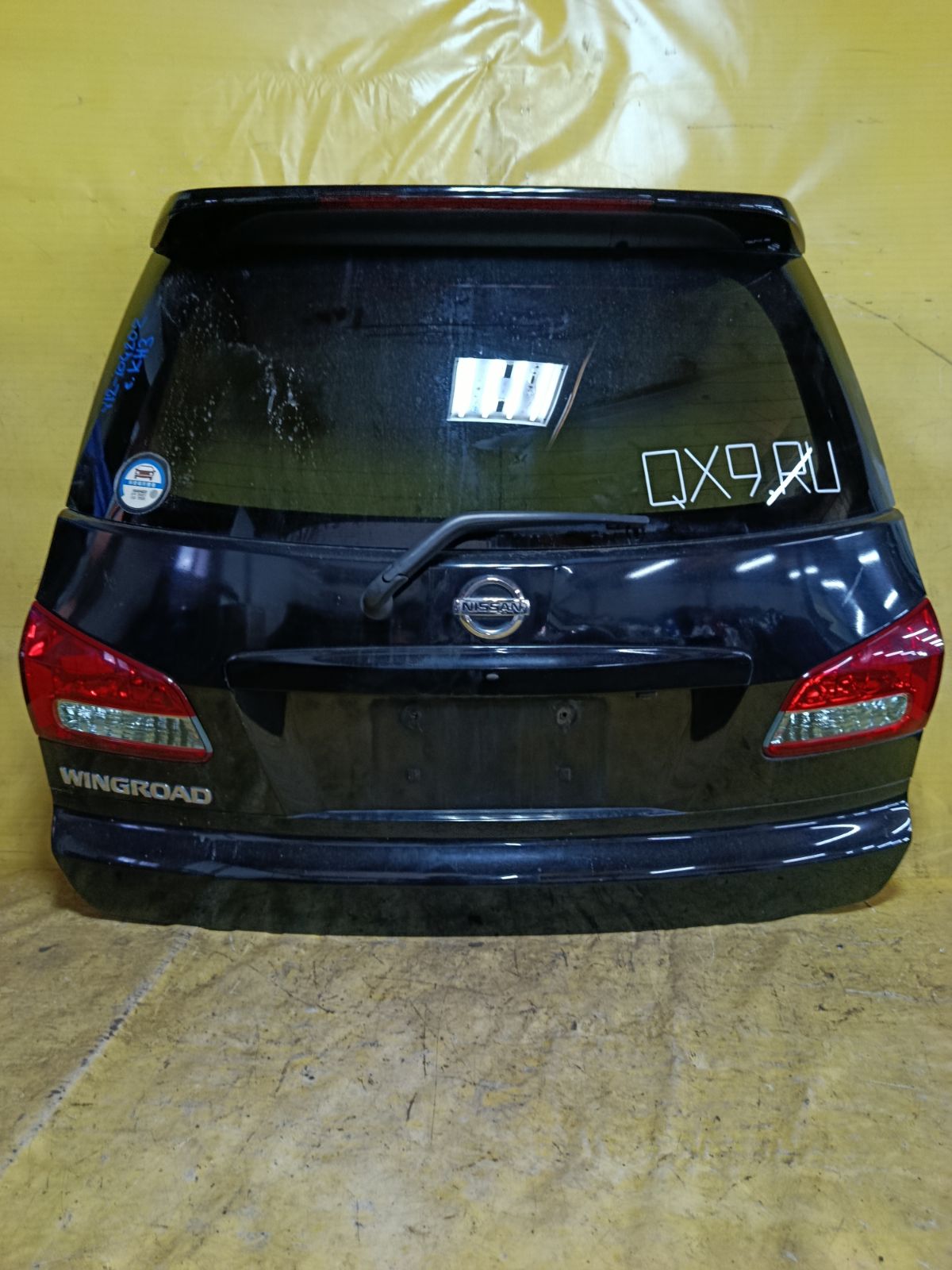 Дверь задняя 132-24857 132-24857 на Nissan Wingroad Y12 Фото 2