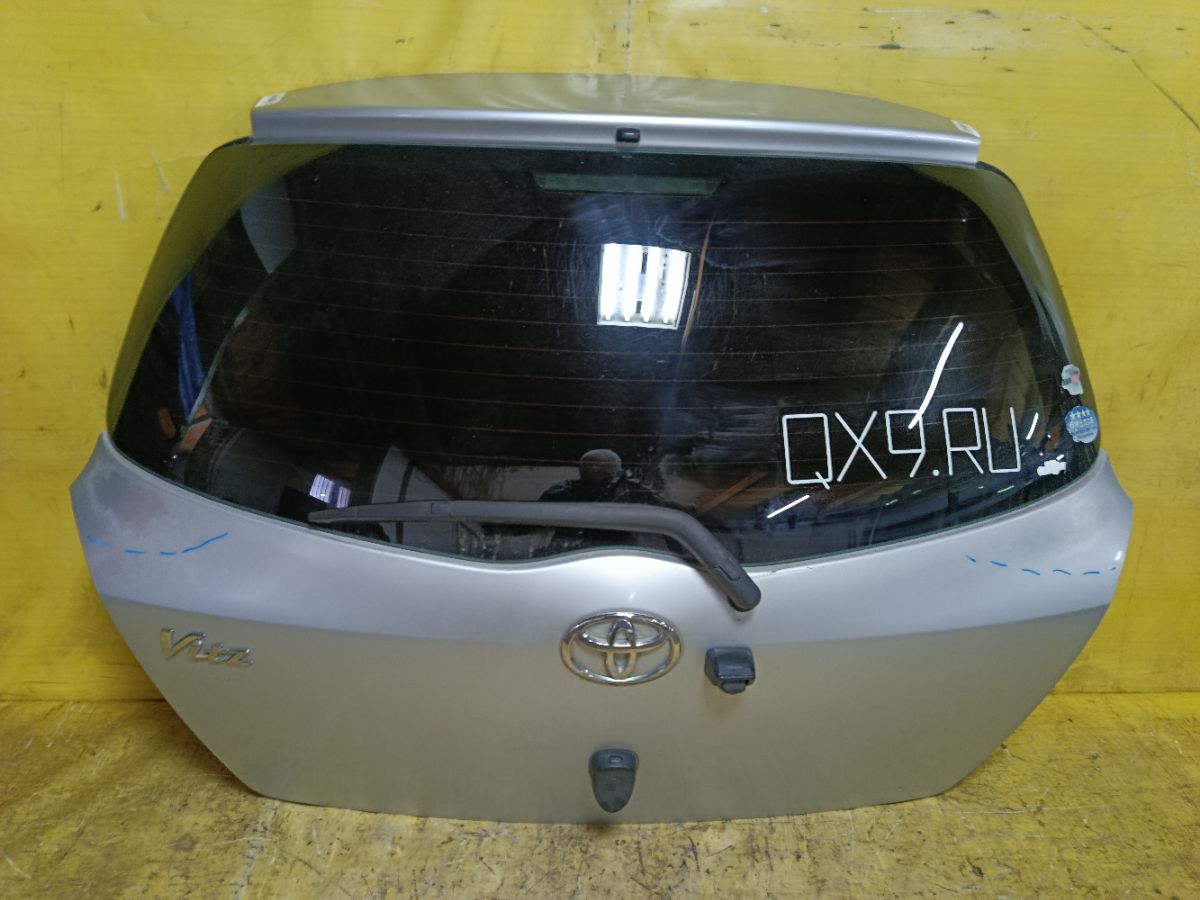 Дверь задняя на Toyota Vitz SCP90 Фото 1