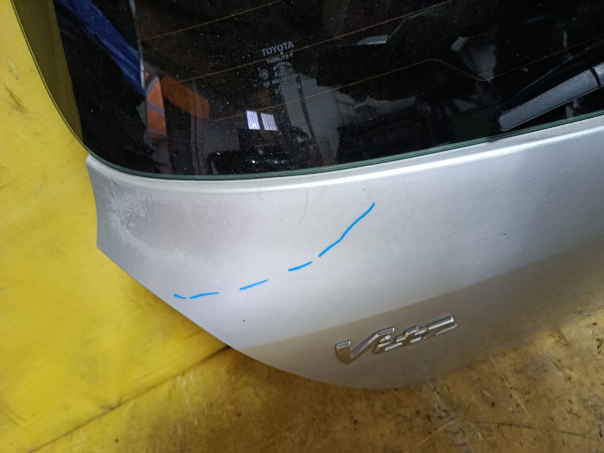 Дверь задняя на Toyota Vitz SCP90 Фото 3