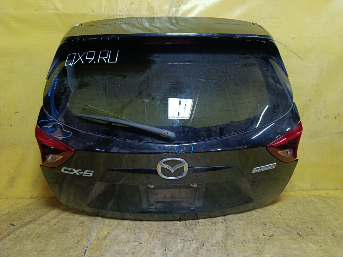 Дверь задняя W2551 W2551 на Mazda Cx-5 KE2FW Фото 1