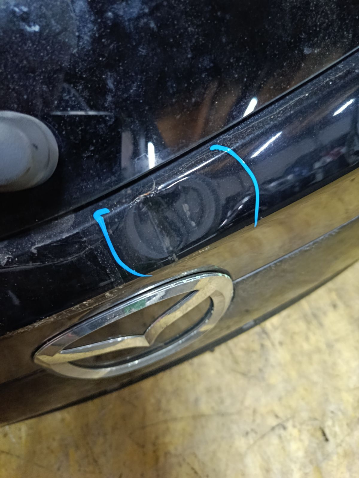 Дверь задняя W2551 W2551 на Mazda Cx-5 KE2FW Фото 2