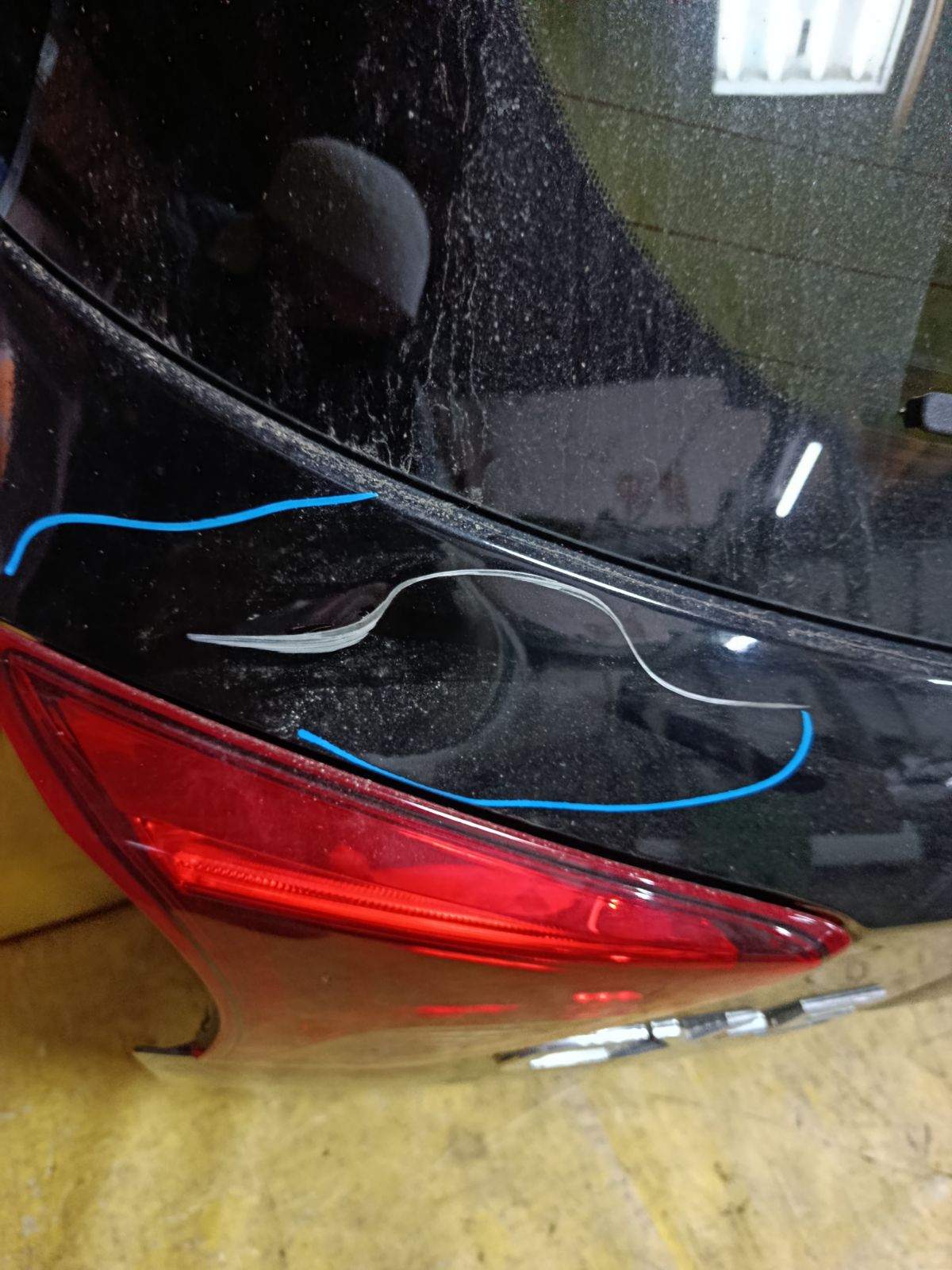 Дверь задняя W2551 W2551 на Mazda Cx-5 KE2FW Фото 3