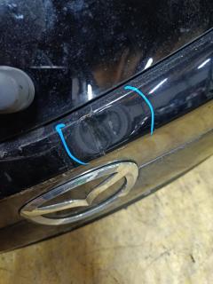 Дверь задняя W2551 W2551 на Mazda Cx-5 KE2FW Фото 2