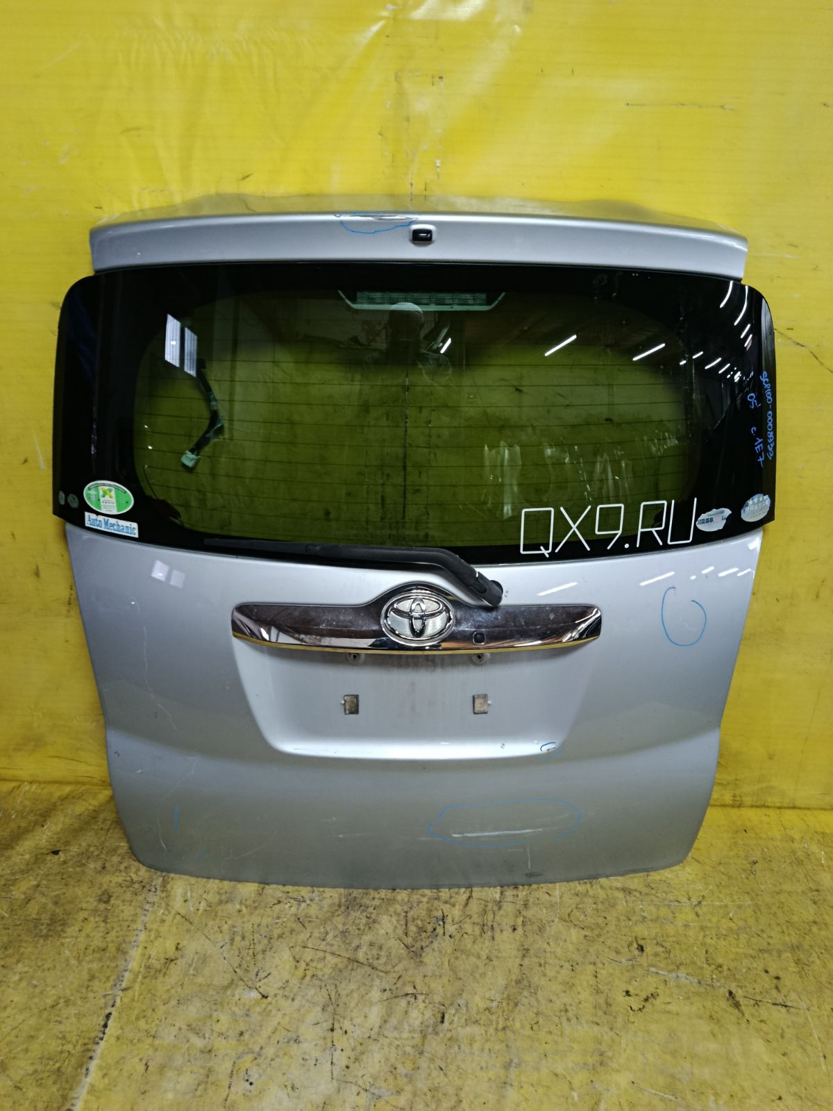 Дверь задняя на Toyota Ractis SCP100 Фото 1