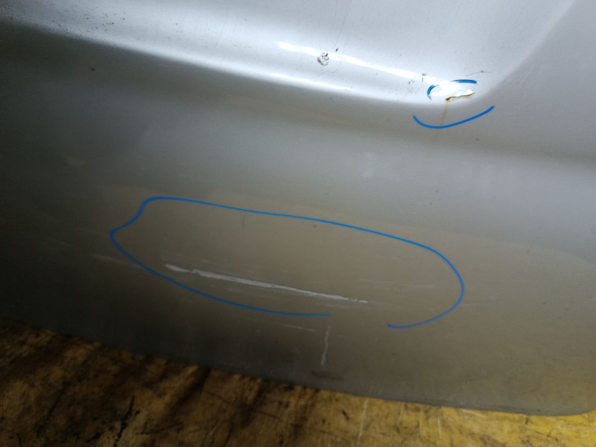 Дверь задняя на Toyota Ractis SCP100 Фото 4