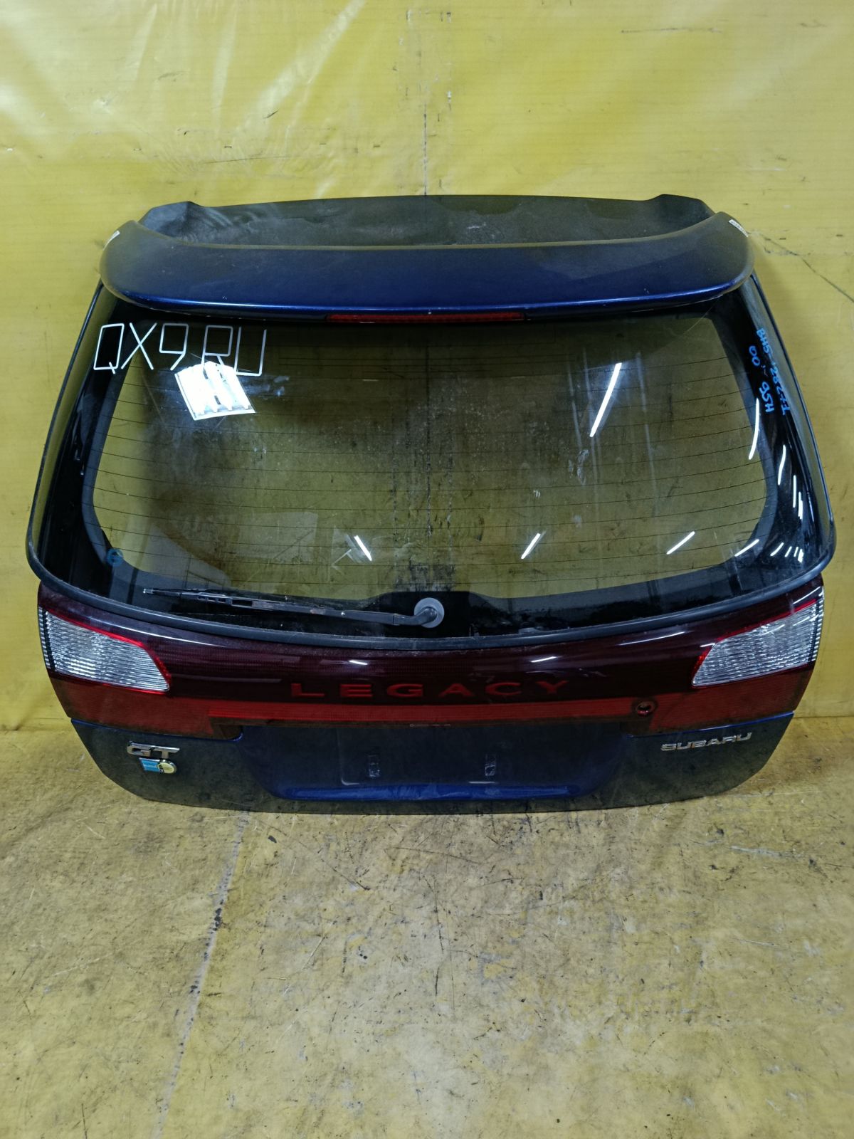 Дверь задняя 4835B 4835B на Subaru Legacy Wagon BH5 Фото 1