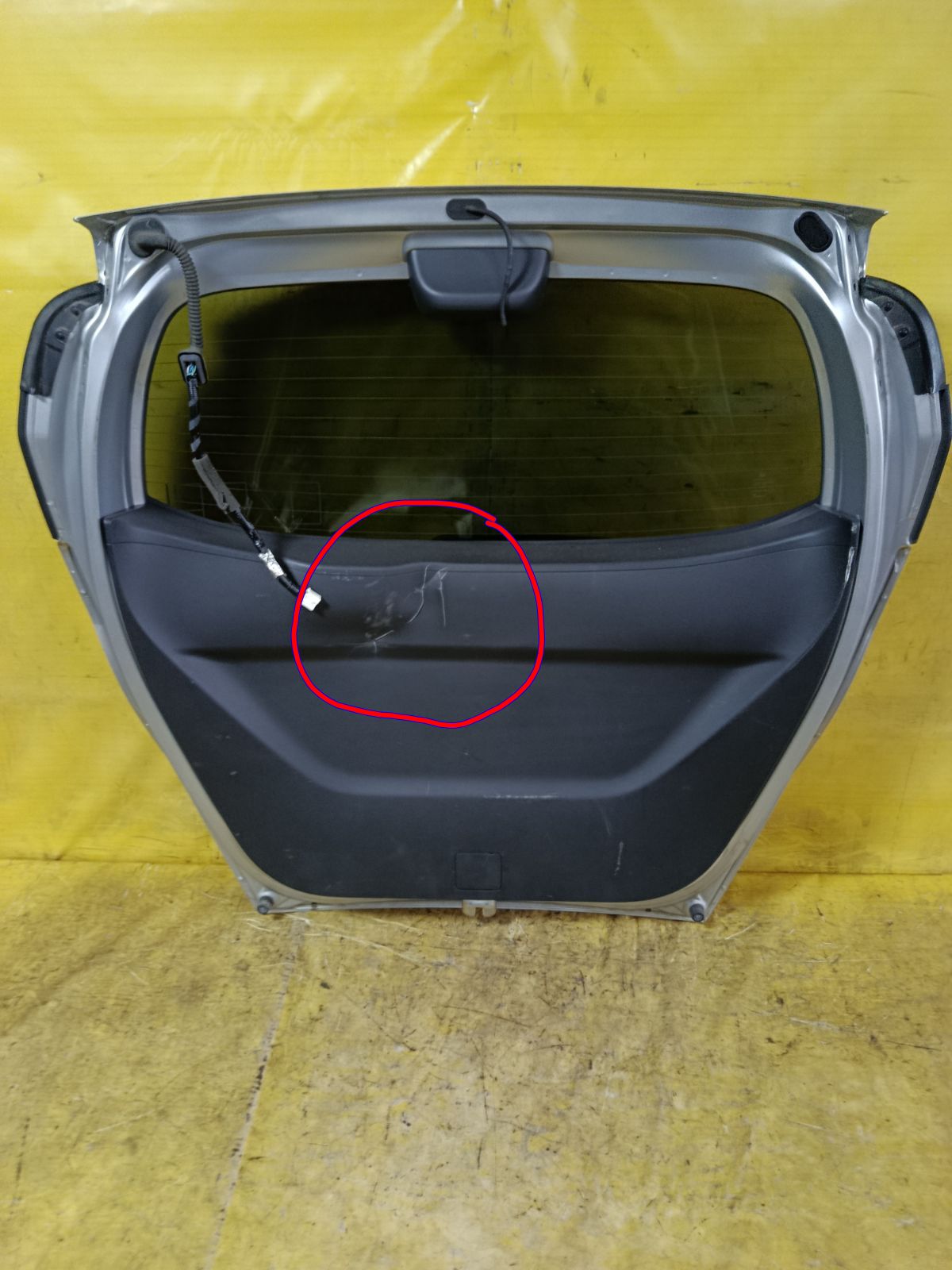 Дверь задняя на Honda Freed GB3 Фото 2