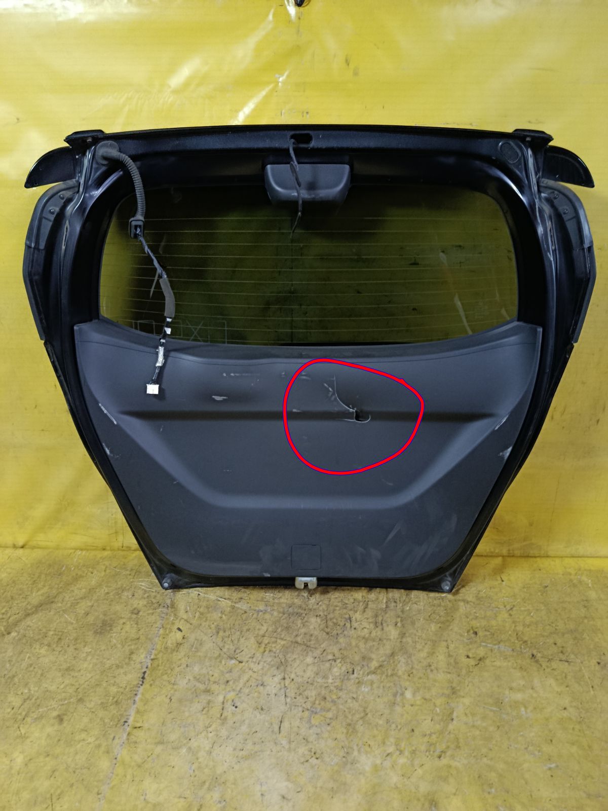 Дверь задняя на Honda Freed GB3 Фото 2