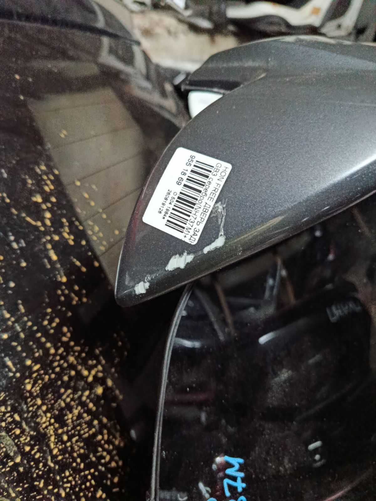 Дверь задняя на Honda Freed GB3 Фото 4