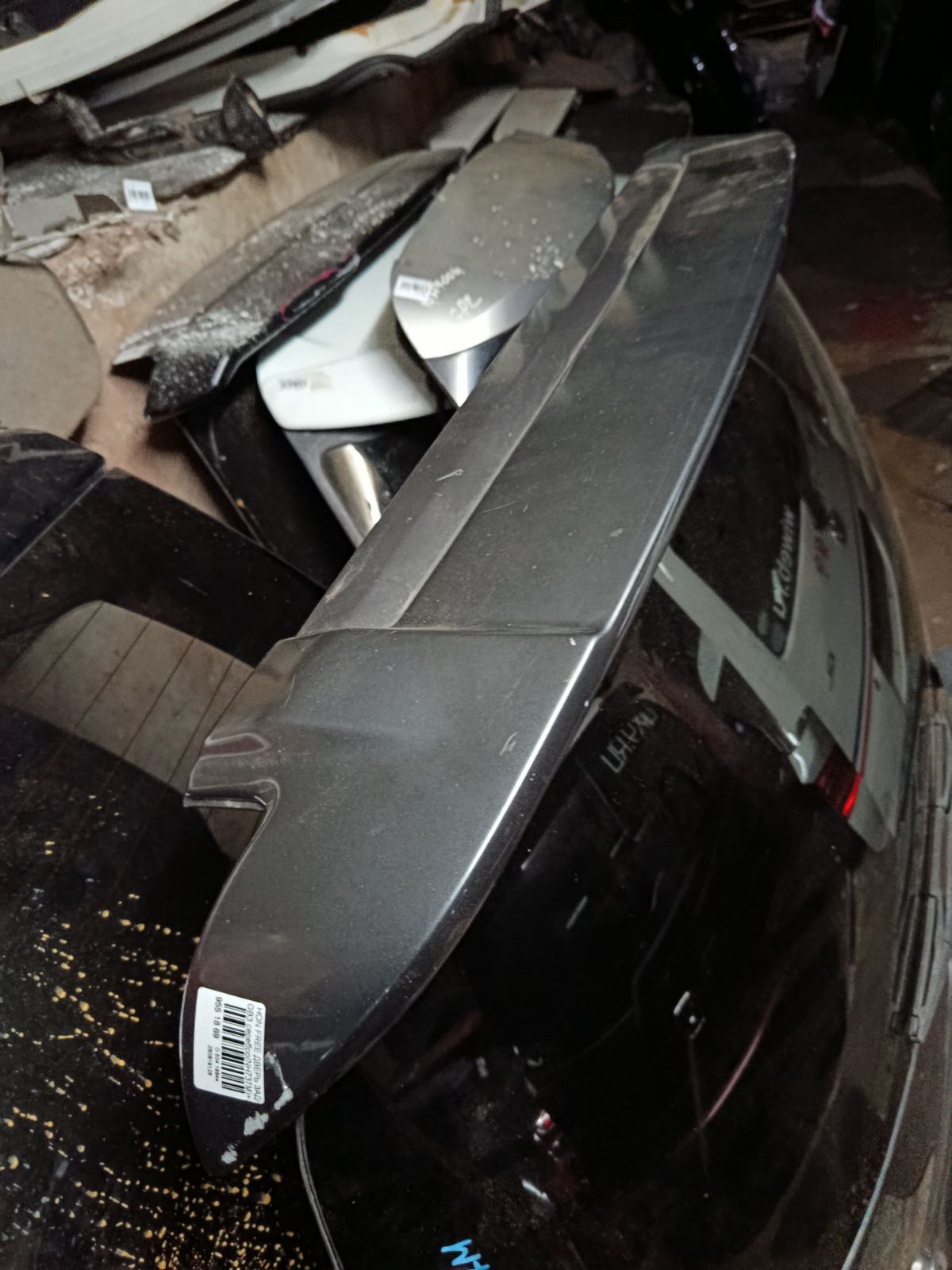 Дверь задняя на Honda Freed GB3 Фото 5