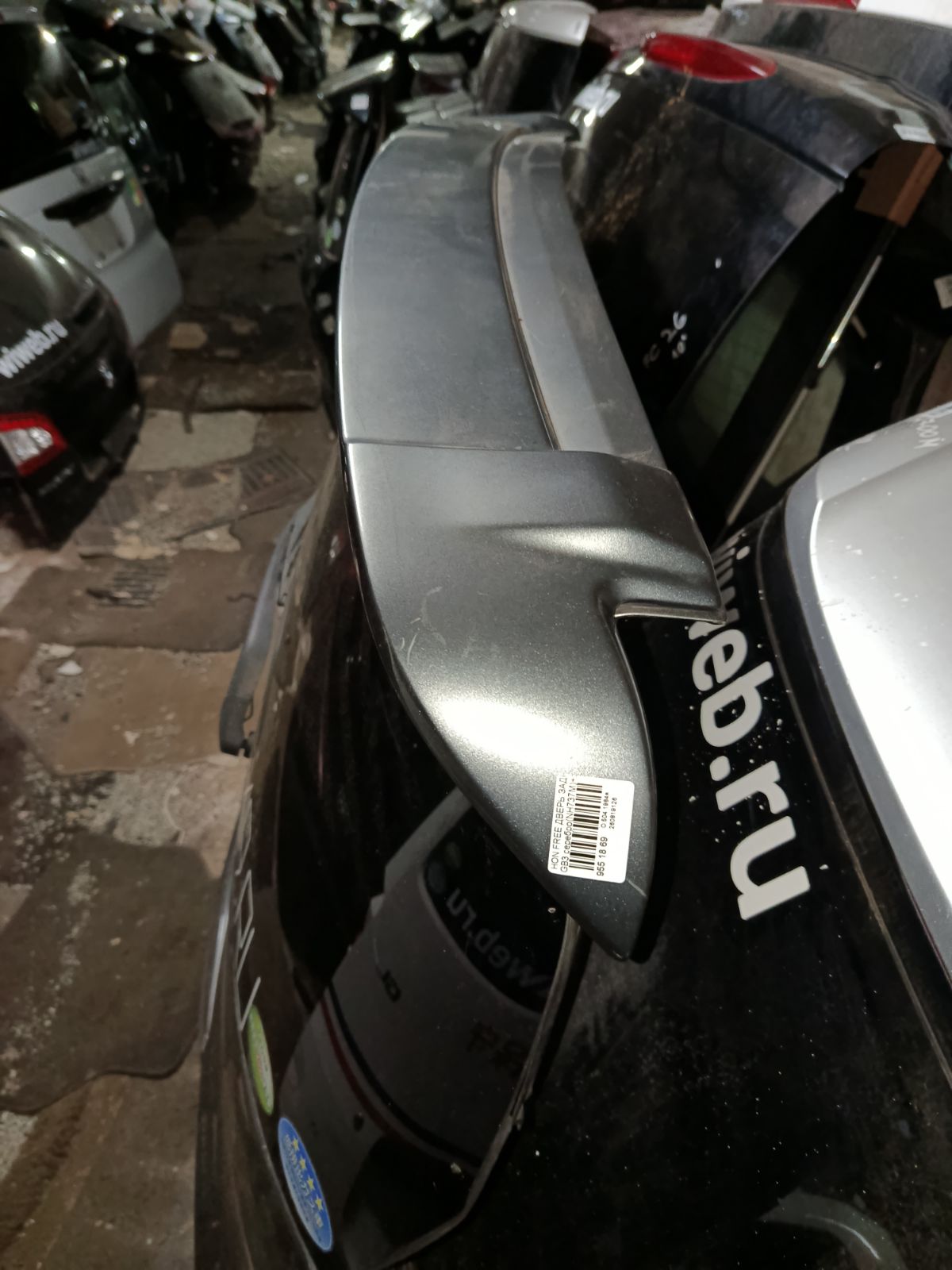 Дверь задняя на Honda Freed GB3 Фото 6
