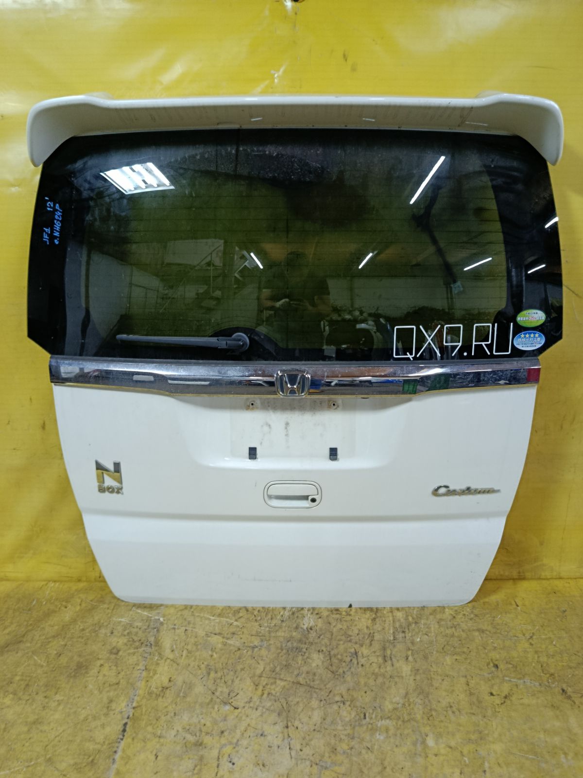 Дверь задняя на Honda N-Box JF1 Фото 1