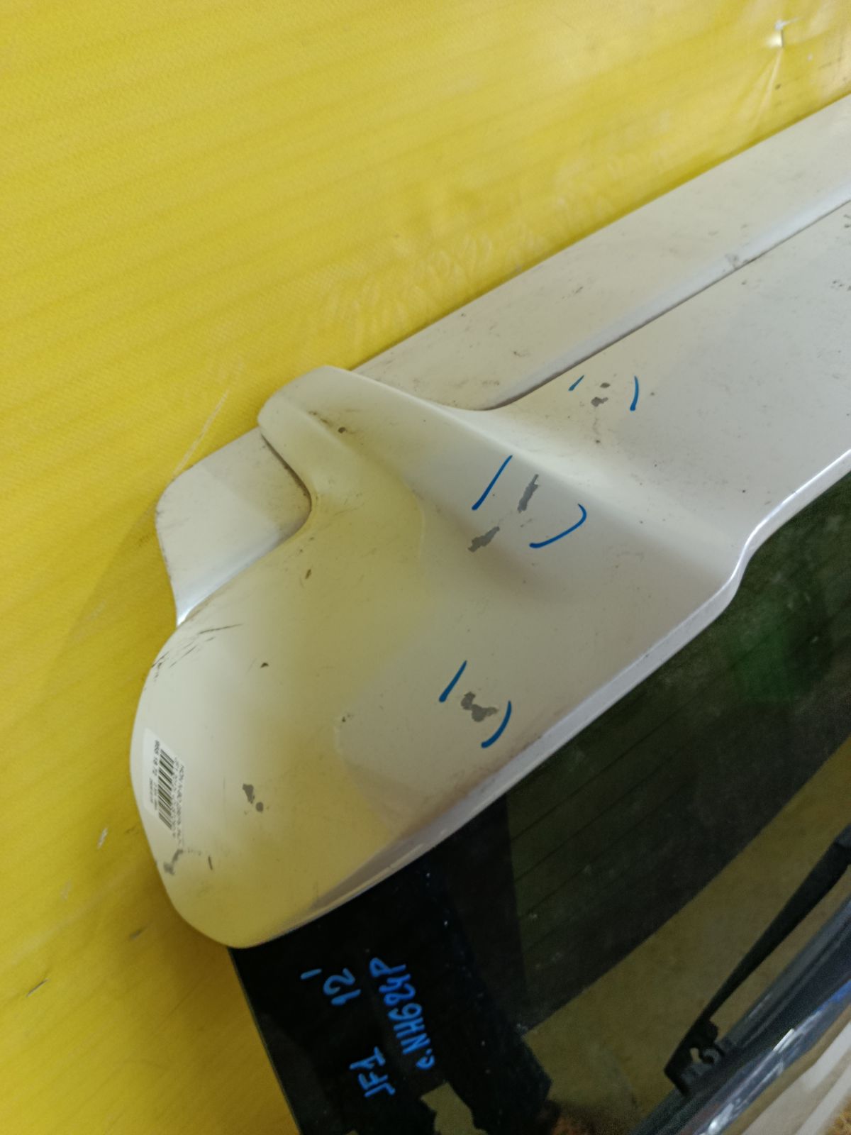Дверь задняя на Honda N-Box JF1 Фото 2