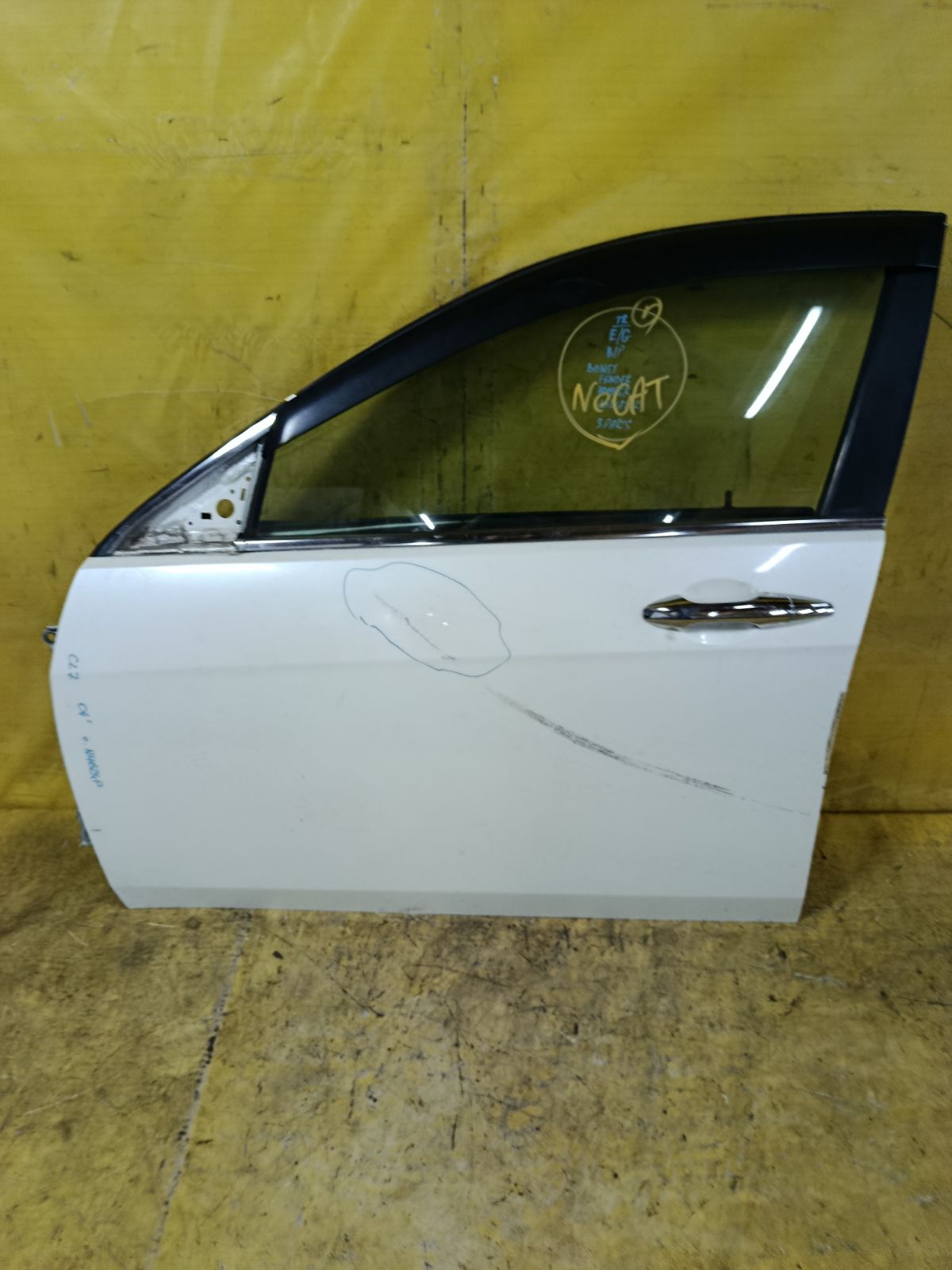 Дверь боковая на Honda Accord CL7 Фото 1