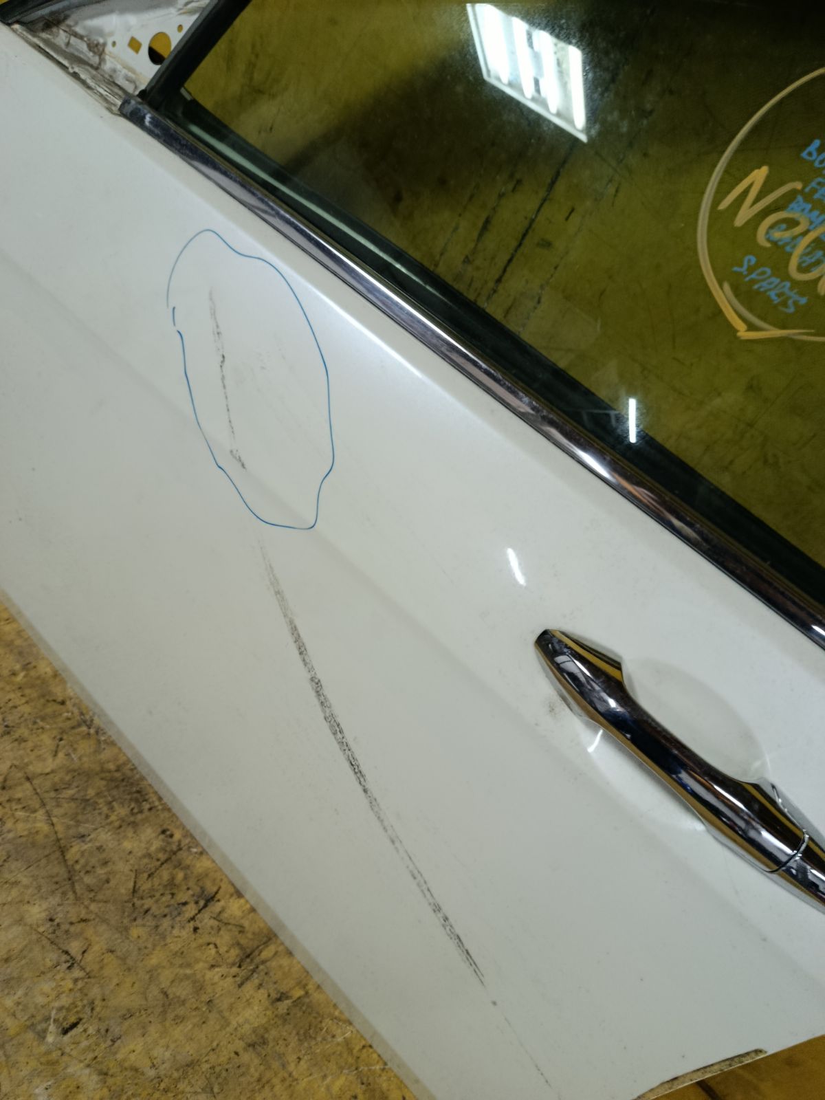 Дверь боковая на Honda Accord CL7 Фото 2