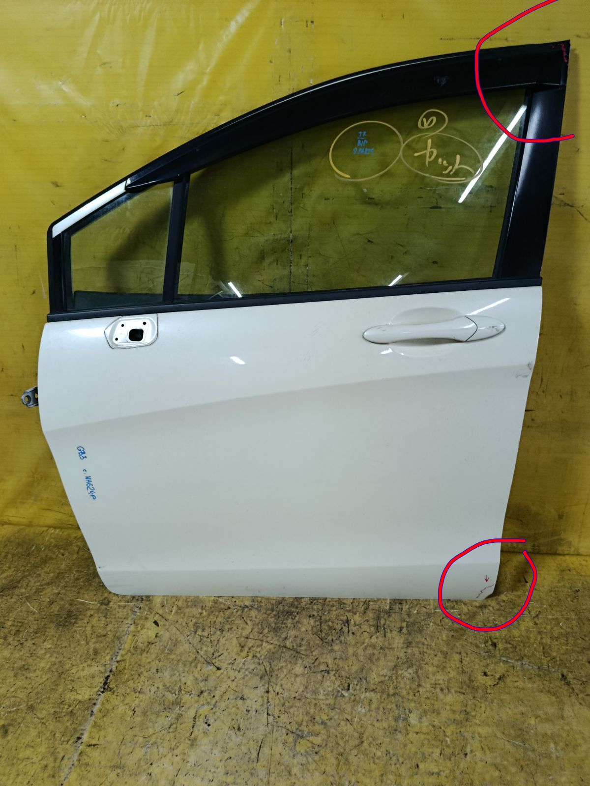 Дверь боковая на Honda Freed GB3 Фото 1