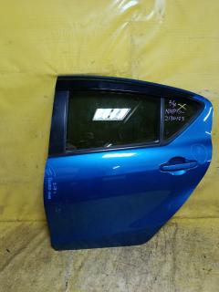 Дверь боковая на Toyota Aqua NHP10, Заднее Левое расположение