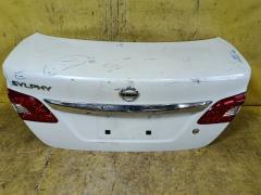 Крышка багажника на Nissan Sylphy TB17 W0648