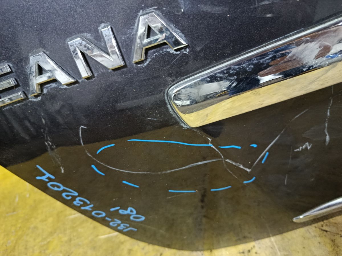 Крышка багажника на Nissan Teana J32 Фото 2