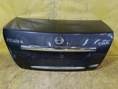 Крышка багажника на Nissan Teana J32