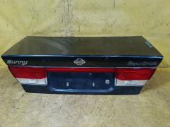 Крышка багажника на Nissan Sunny FB15 4845B
