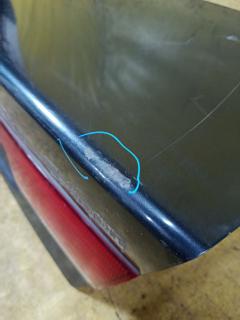 Крышка багажника 4845B 4845B на Nissan Sunny FB15 Фото 2