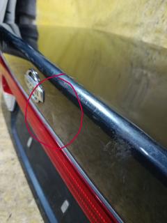 Крышка багажника 4845B 4845B на Nissan Sunny FB15 Фото 3