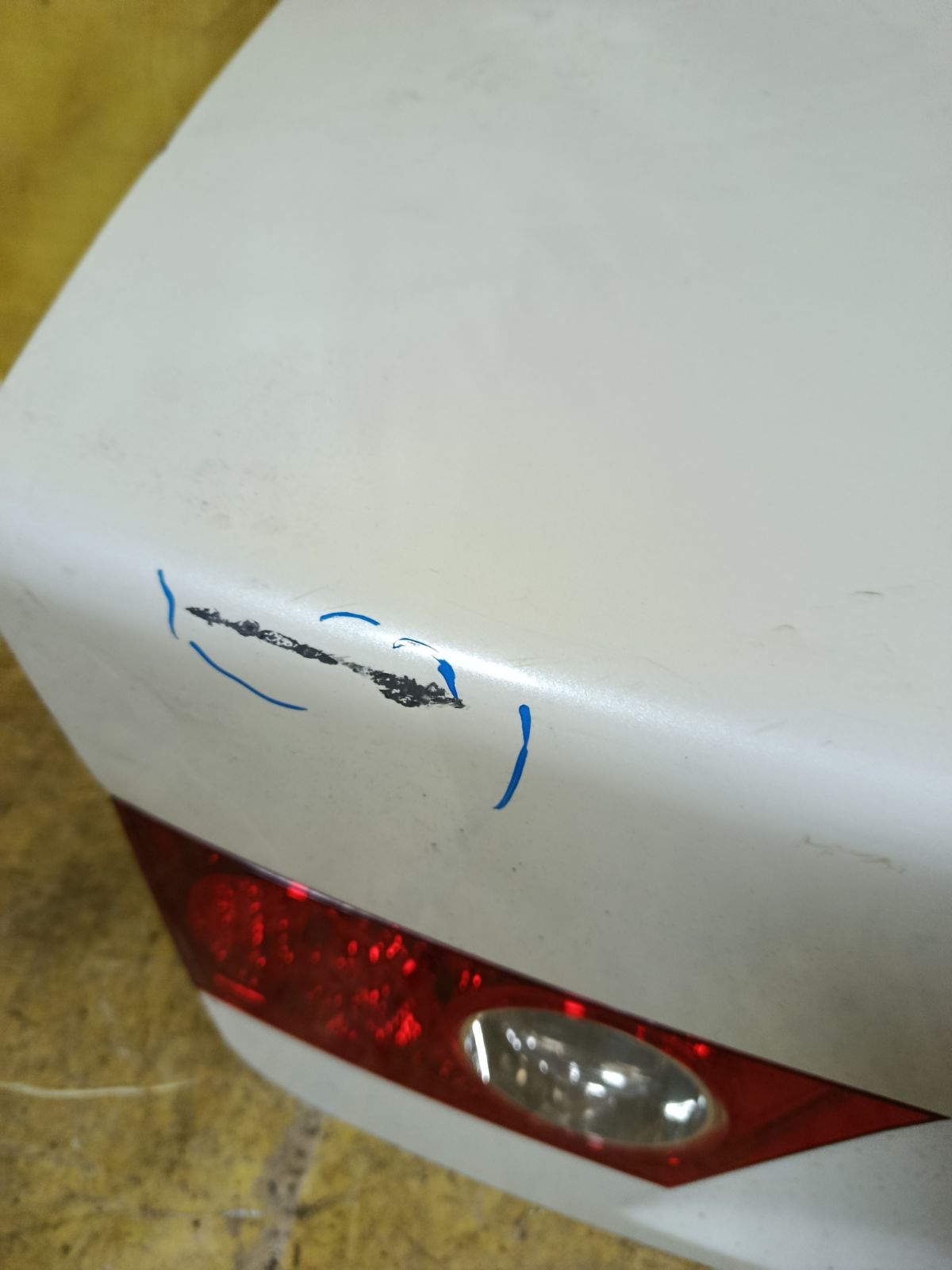 Крышка багажника P3214 P3214 на Honda Accord CL7 Фото 3